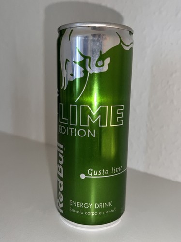 Red bull lime edition - red,