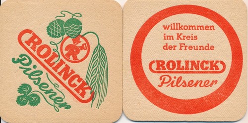 Bierdeckel rolinck - bierdeckel,