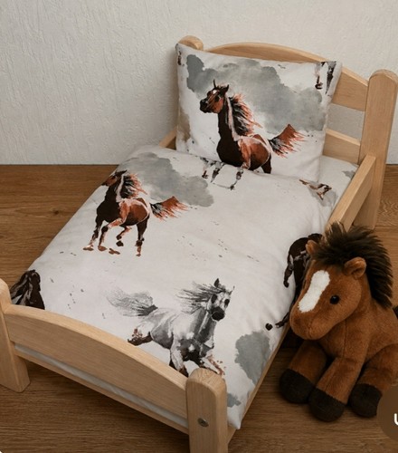 Puppenbettwäsche set - puppenbettwäsche,