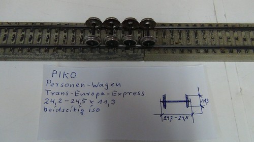 Ddr modellbahn piko h0 - modellbahn,,