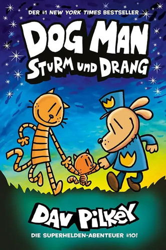 Dog man sturm und - dog,