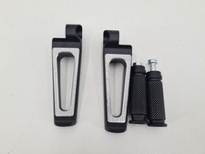 Harley-Davidson Softail  & Dyna V-Tech Fußrasten & Satin Shifter Pegs für TB Ras