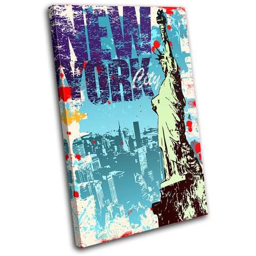 New york city - city, grunge
