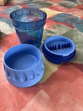 TUPPERWARE Knobi-Twist Knobi-Chef Knoblauchpresse, Zerkleinerer