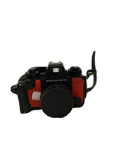 Nikon V Orange Unterwasser 35mm Film Kamera Körper Japan mit Licht