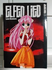Elfenlied Manga Triologie, 3 Mangas im großartigen Zustand