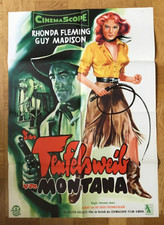 Das Teufelsweib von Montana (Kinoplakat '59) - Rhonda Fleming / Guy Madison