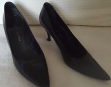 Enrico Antinori/ moderne Pumps echt Leder, 38 schwarz