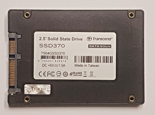 Sata iii transcend - 64, gb