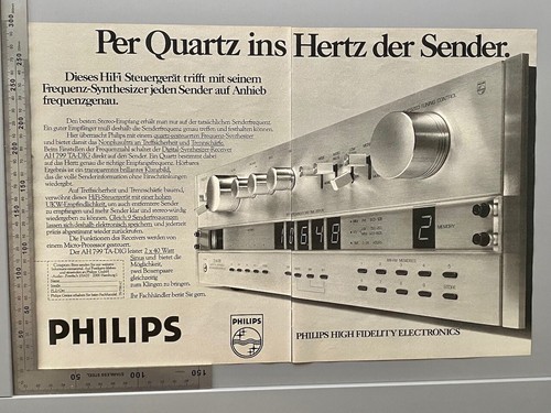 Philips hifi stereo quartz - stereo,
