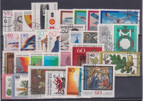 Deutsche bundespost jahrgang - deutsche,