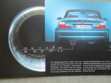 BMW M3 Cabriolet E46 Flyer