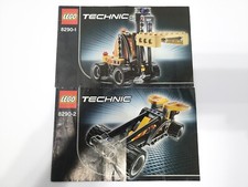 LEGO Technik Mini-Gabelstapler Rennauto 2in1 (8290)