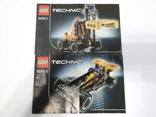 Lego technik mini gabelstapler - technik, mini-gabelstapler
