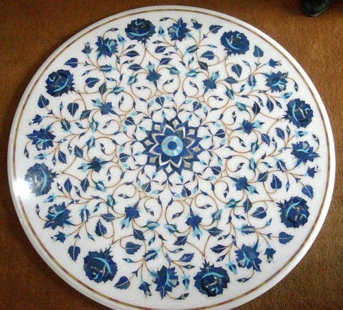 Marmor tisch top inlay - tisch,