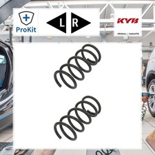 2x ORIGINAL® Kyb Fahrwerksfeder Hinten für Toyota Rav 4 I Rav 4 I Cabrio