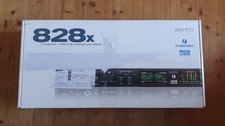 MotU 828x USB & FireWire Audio Interface voll funktionsfähig in OVP