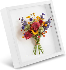 3D Bilderrahmen aus Holz