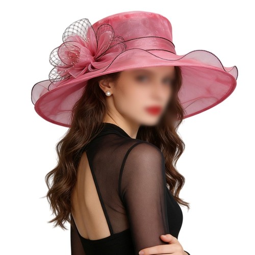 Für organza fascinator - organza,