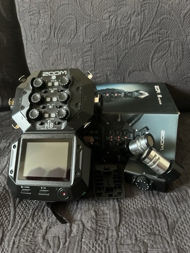 Zoom inkl ovp plus - h8,