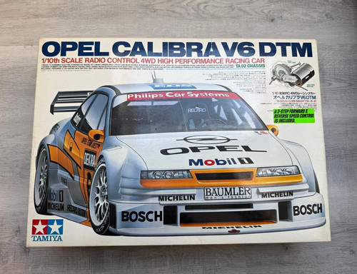 Tamiya 58150 opel calibra - tamiya,