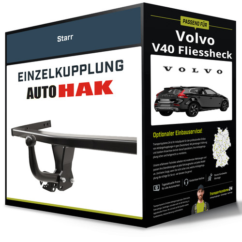 Starre anhängerkupplung für - starre,