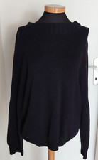 fabiana filippi pullover schwarz gr 44 brustbr 57 länge 63 arml.58cm