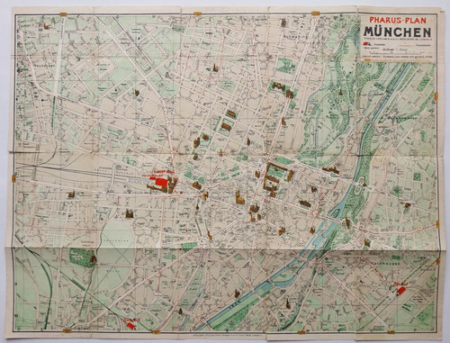 München pharus plan - mÜnchen,
