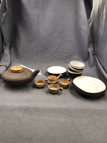 Vintage keramik teeservice - vintage,