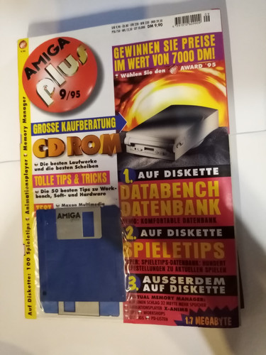 Amiga plus zeitschrift - -,