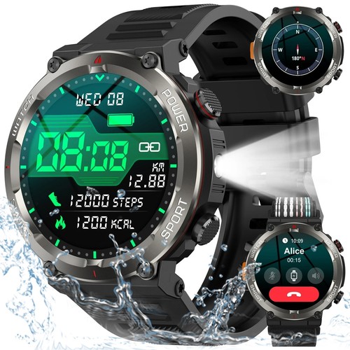 Militär smartwatch herren - militär,
