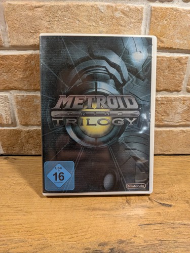 Nintendo wii spiel metroid - wii,