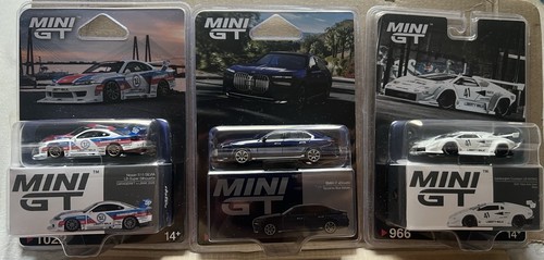 Mini modellauto set 3x - gt,