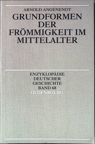 Grundformen der frömmigkeit - grundformen,