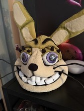 FNaF Five Nights At Freddys Glitchtrap Fursuit Kopf Cosplay