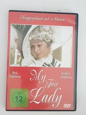 My Fair Lady DVD, 8 Oscars, FSK 12, Audrey Hepburn