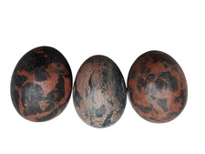 3 St. Marmor Eier Ostereier