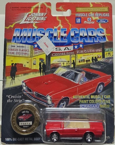 Johnny lightning 1994 muscle - johnny,