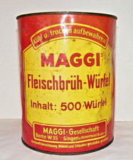 Alte blechdose maggi dose - blechdose,