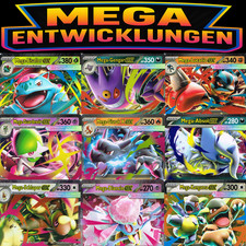 Pokemon ALLE EX Karten AUSWAHL