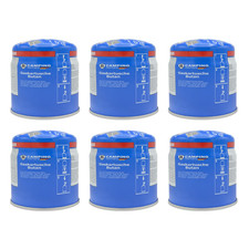 6x Gaskartuschen 190g