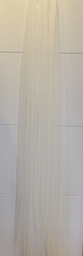 Brautschleier lang - 2m,