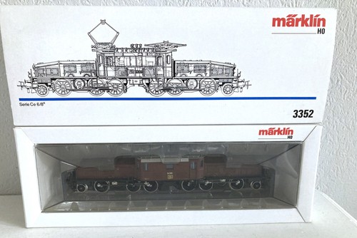 Märklin 3352 6 8 - mÄrklin, h0