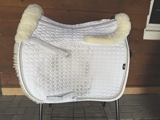 Mattes Schabracke Lammfell, Größe L, DR