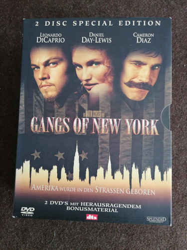 Gangs new york dvd - gangs,