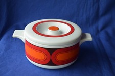 Hans Theo Baumann Arzberg feuerfest Form 300 Dekor Sizilia Kochtopf 1,2 Liter