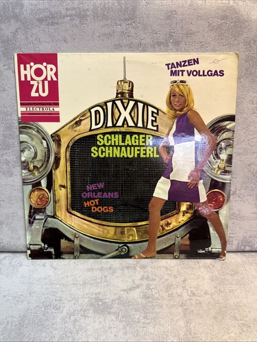 Dixie schlager schnauferl - lp,