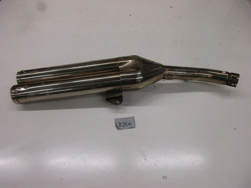 Auspuff endtopf x200 kawasaki - auspuff,