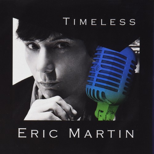 Eric martin timeless - eric, (cd)