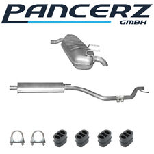 Auspuffanlage für Opel Signum